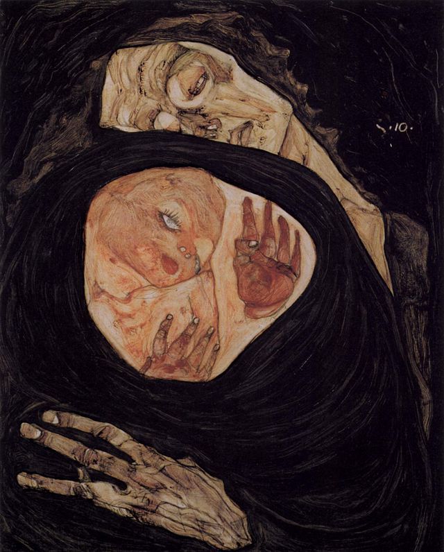 Egon Schiele, Mutter und Kind Kunstmuseum Basel